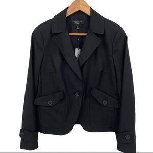 Talbots Classic Black Suit Jacket